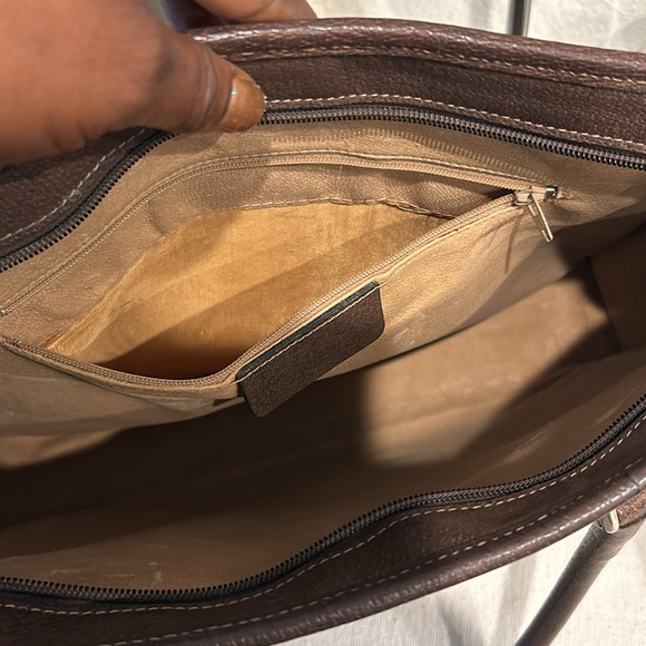 Authentic Gucci gg-canvas-web-sherry-line-hand-bag-beige-red-green unisex - Picture 17 of 17